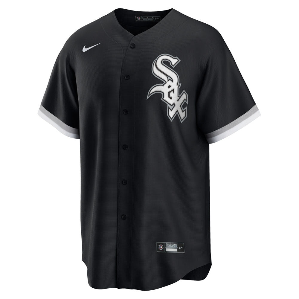 Men's Chicago White Sox Bo Jackson Alternate Cooperstown Collection Player Jersey - Black