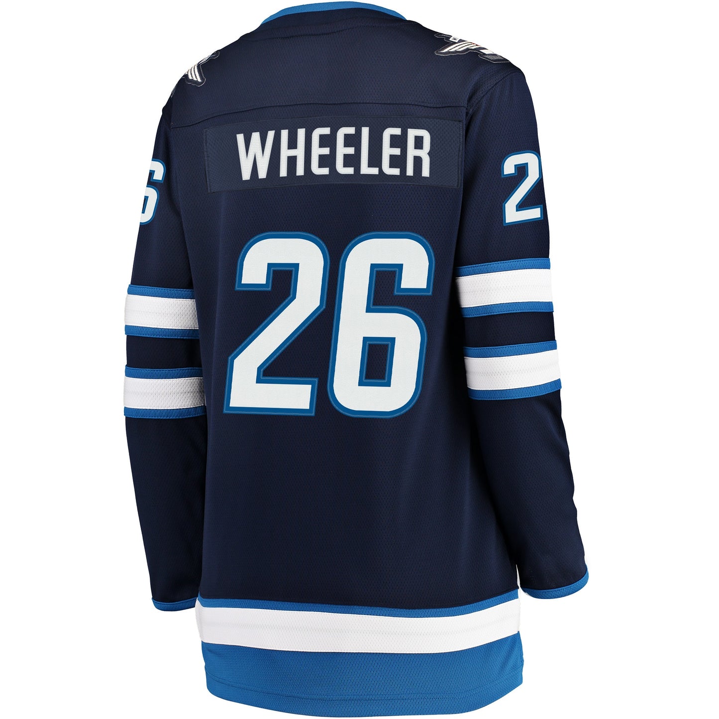 Blake Wheeler Winnipeg Jets Fanatics Branded Women's Breakaway Player Jersey - Navy