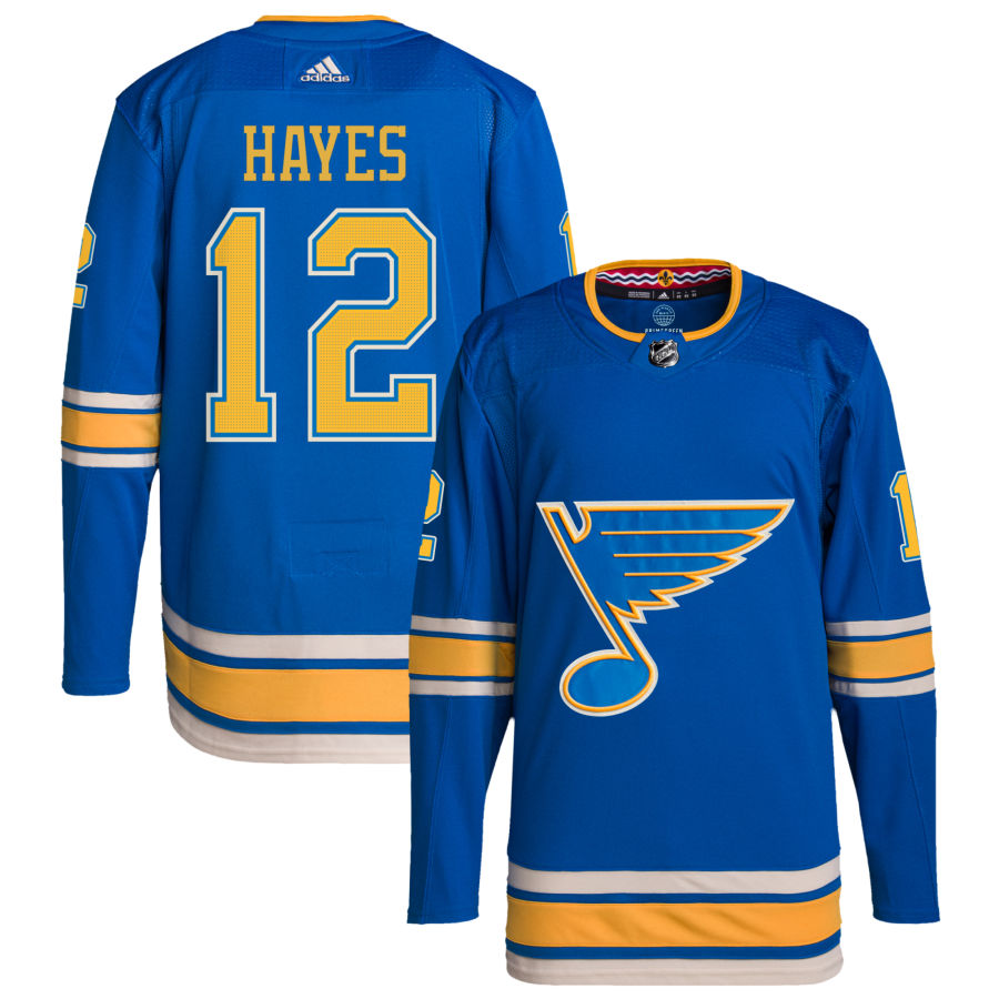 Kevin Hayes St. Louis Blues adidas Alternate Authentic Pro Jersey - Blue