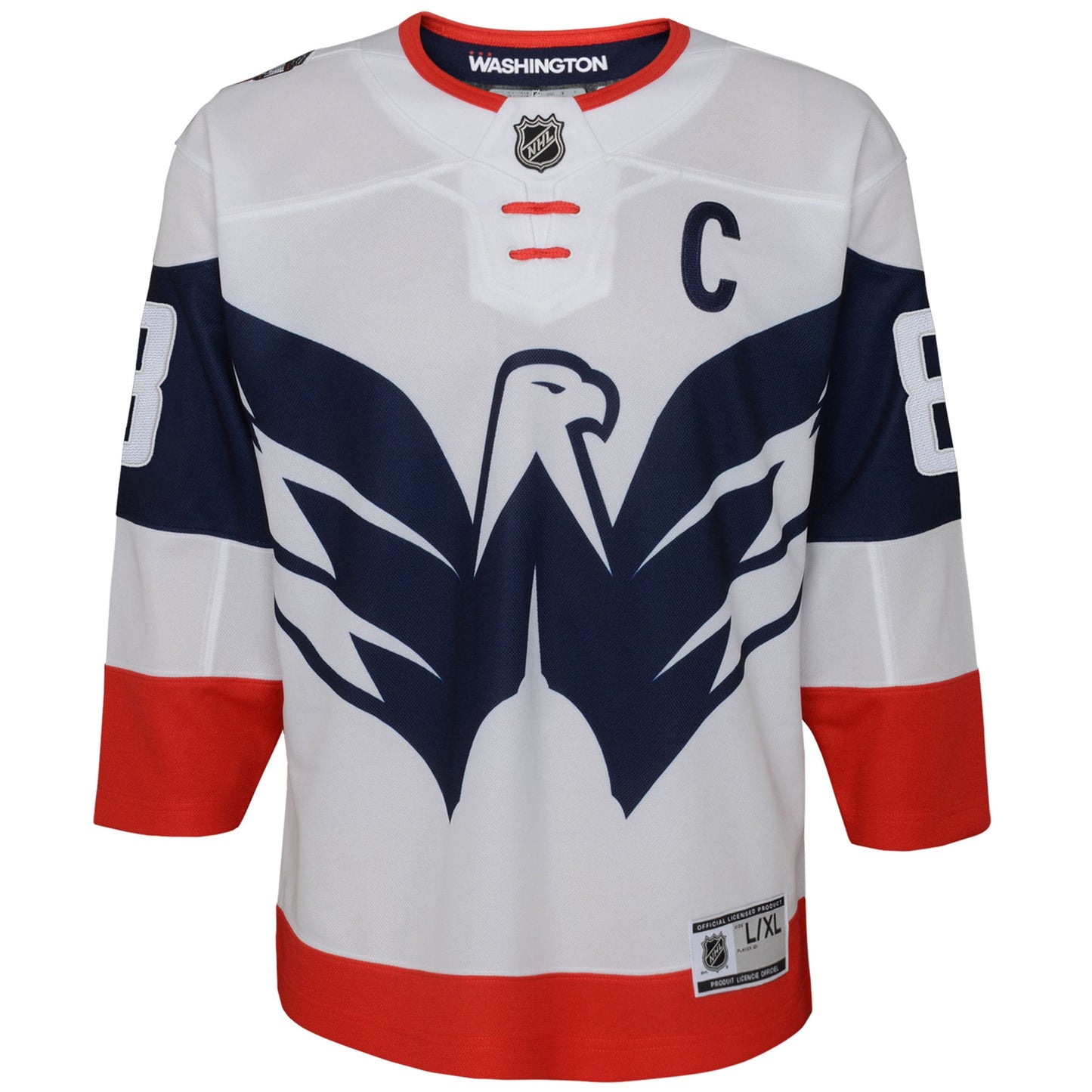 Alexander Ovechkin Washington Capitals Youth 2023 NHL Stadium Series Player Jersey - White