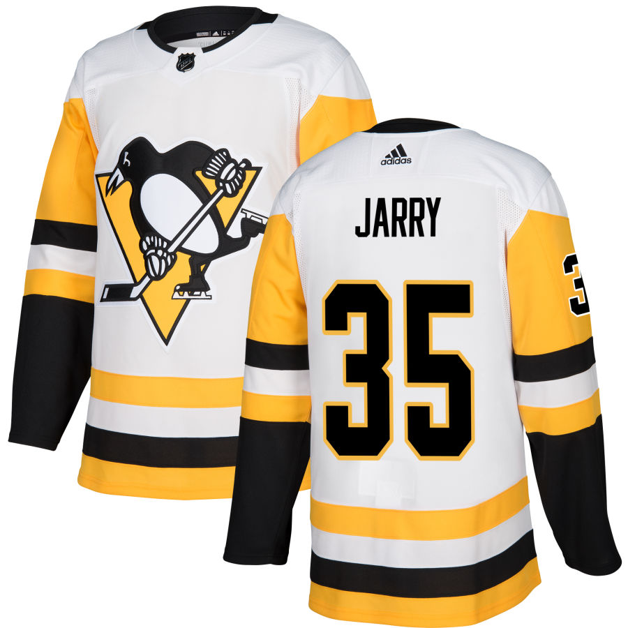 Tristan Jarry Pittsburgh Penguins adidas Authentic Jersey - White