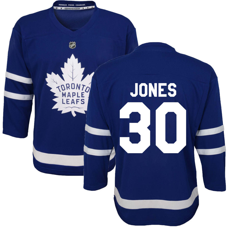 Martin Jones Toronto Maple Leafs Preschool Home Replica Jersey - Blue